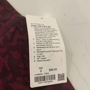lululemon align leggings